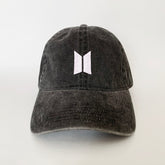 KPOP Army Logo Embroidered Baseball Cap